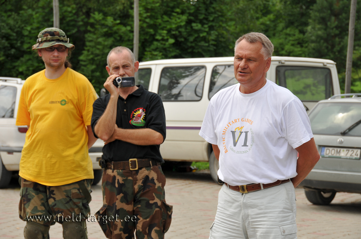 Läti Laskurliidu tervituskõne